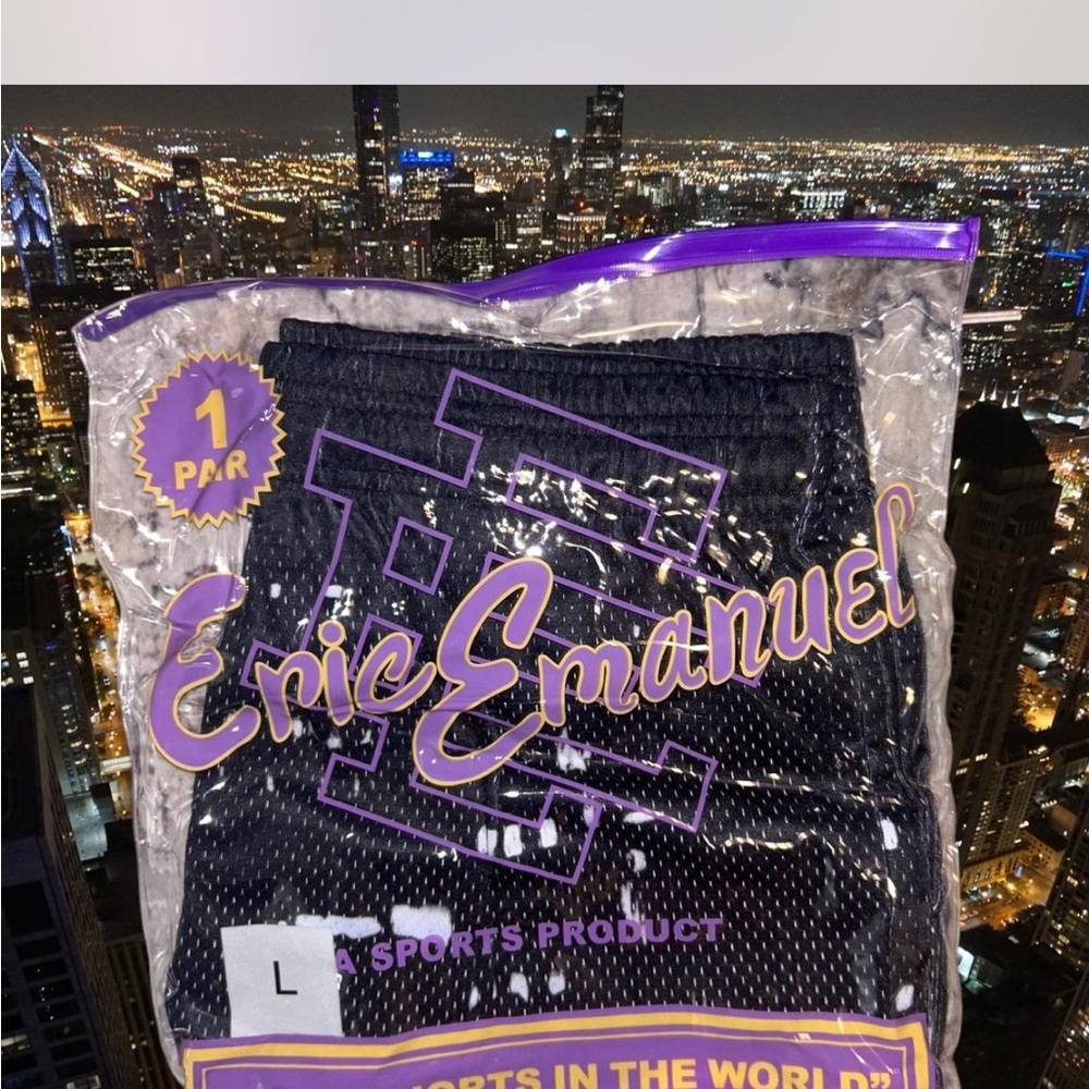 Eric Emanuel NYC Shorts